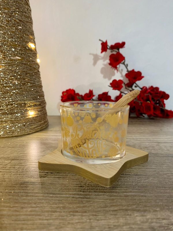 Ciotola aperitivo "Buon Natale" oro - immagine 2