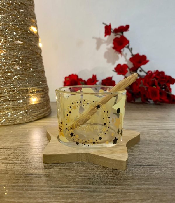 Ciotola aperitivo "Merry Christmas" nero - immagine 2