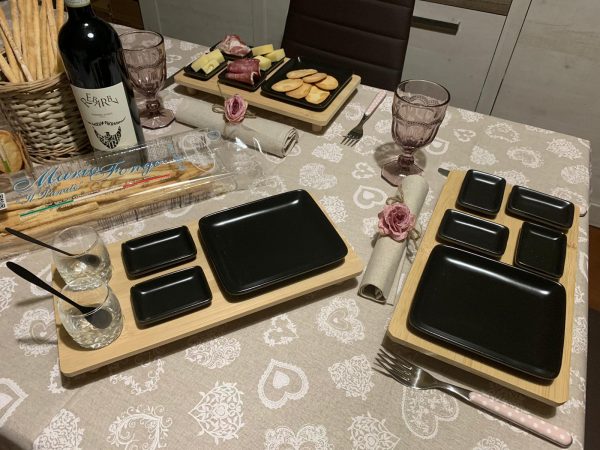 Set aperitivo/antipasto con bicchierini - immagine 2