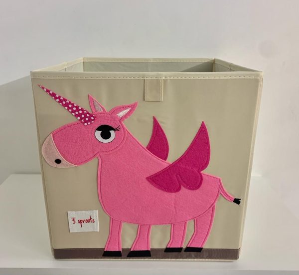 Contenitore portaoggetti unicorno