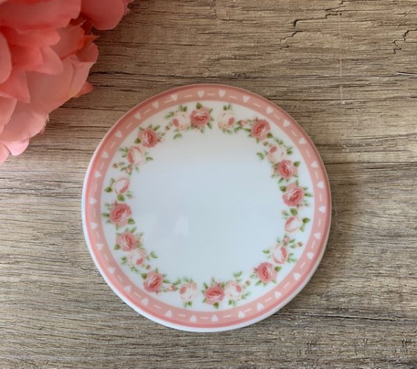 Sottobicchiere con rose mod.2