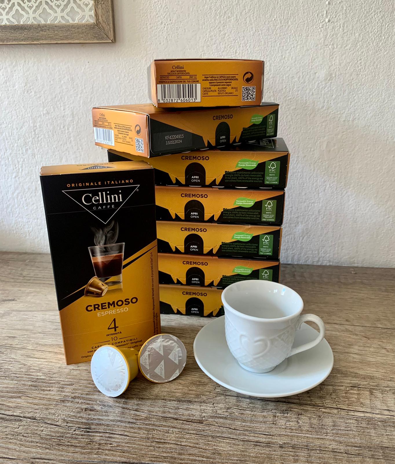 Confezione caffè Cellini compatibili Nespresso – Pensieri a Colori