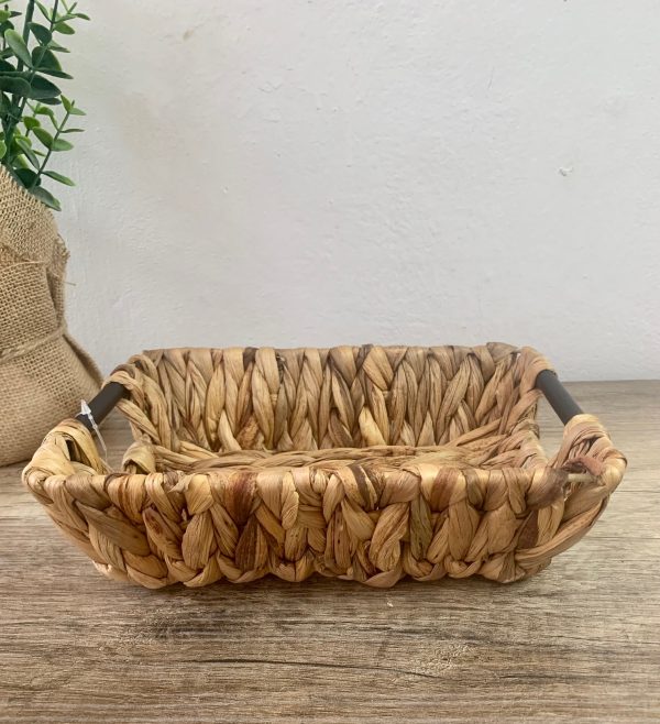 Cestino giacinto d'acqua 22x16 cm - immagine 3
