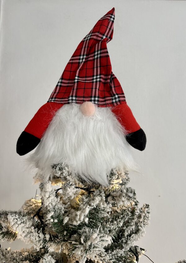 Punta albero Natale "Gnomo" - immagine 3