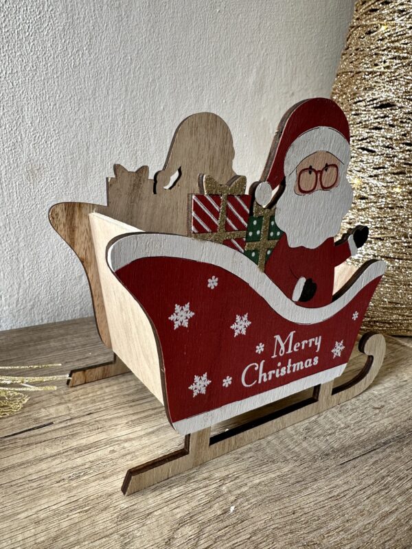 Slitta in legno - immagine 3
