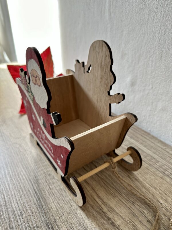 Slitta in legno - immagine 2