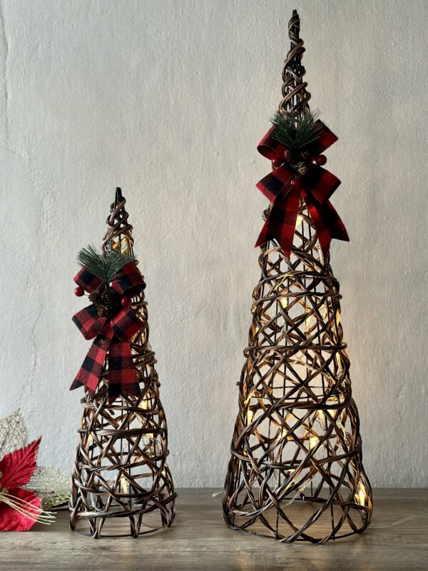 Albero in rattan medio - immagine 5
