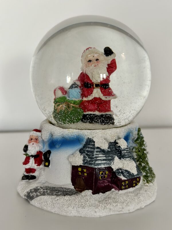 Sfera natalizia Babbo Natale