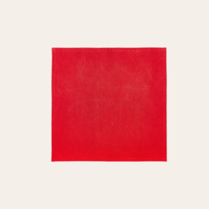 Tovagliolo Rouge rosso