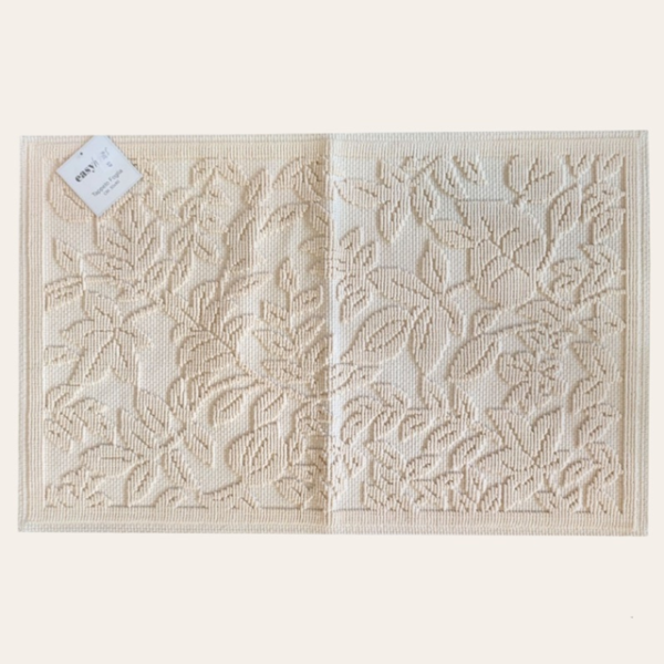 Tappeto Foliage crema