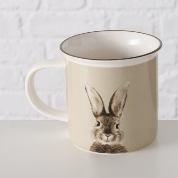 Tazza Coniglio Beige