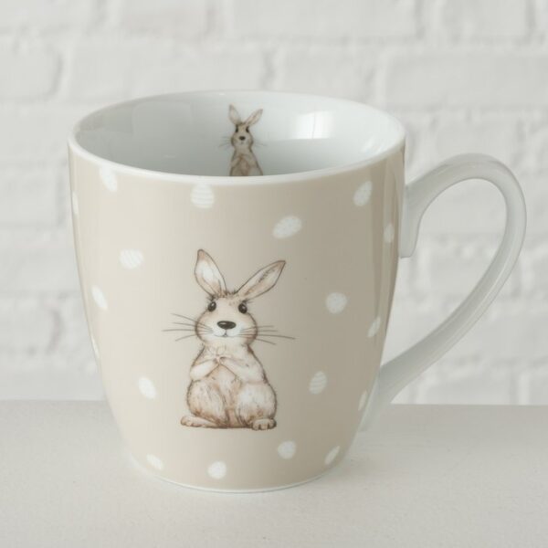 Tazza Coniglio Beige