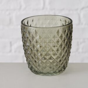 Porta tealight Marilu rombi