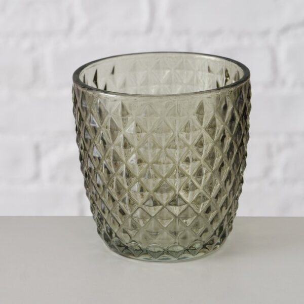 Porta tealight Marilu rombi