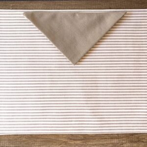 Set americano Paloma righine