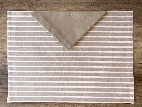Set americano Paloma righe