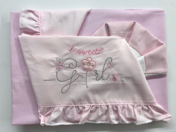 Completo maxi culla Sweet girl