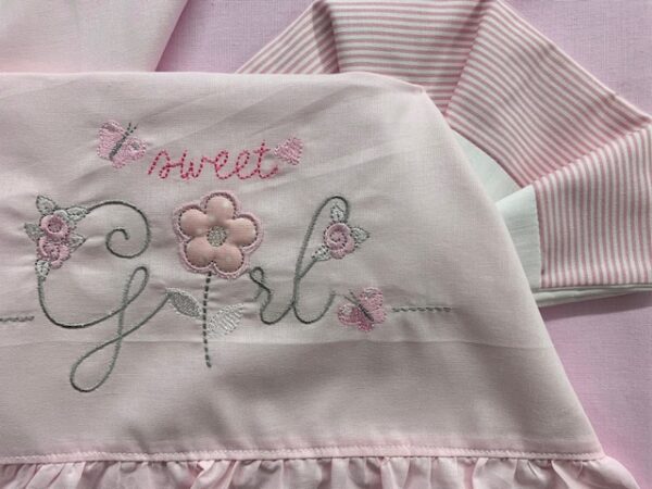 Completo maxi culla Sweet girl - immagine 4