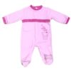 Tutina in ciniglia Pois 1/3m
