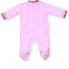 Tutina in ciniglia Pois 1/3m - immagine 3