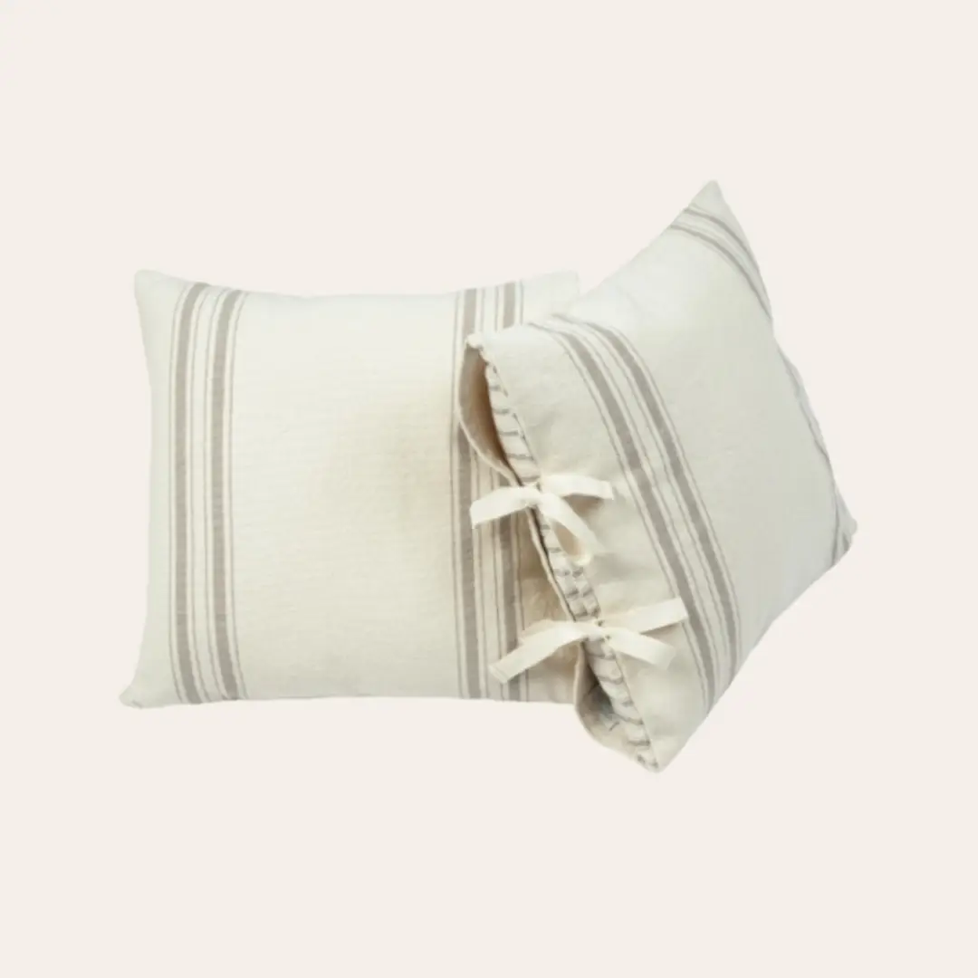 Cuscino arredo Atelier grigio