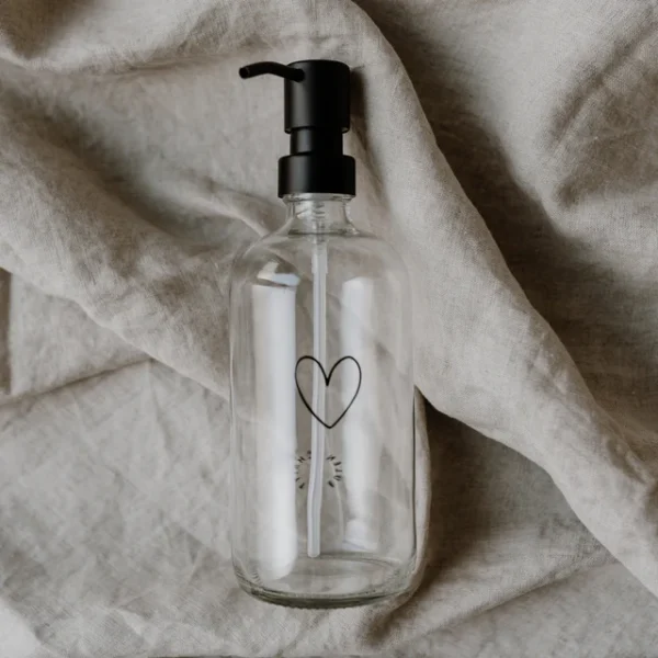 Dispenser sapone Cuore 500 ml