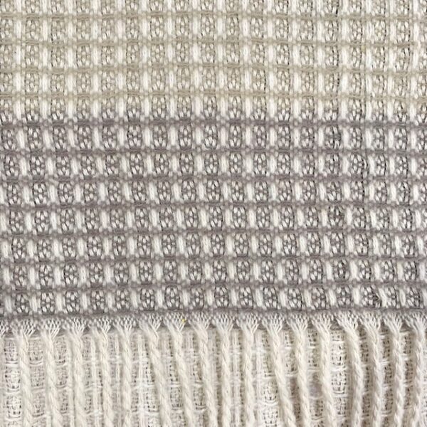 Plaid Caldo Cotone righe - immagine 2