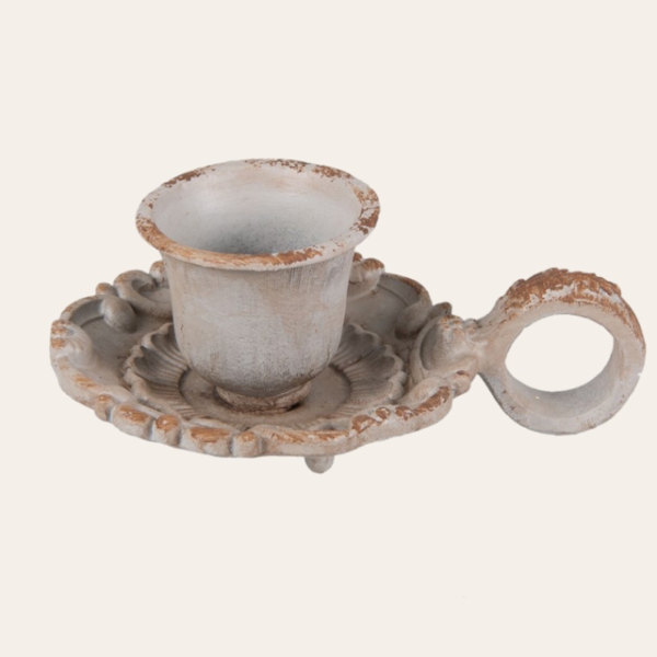 Portacandela Shabby