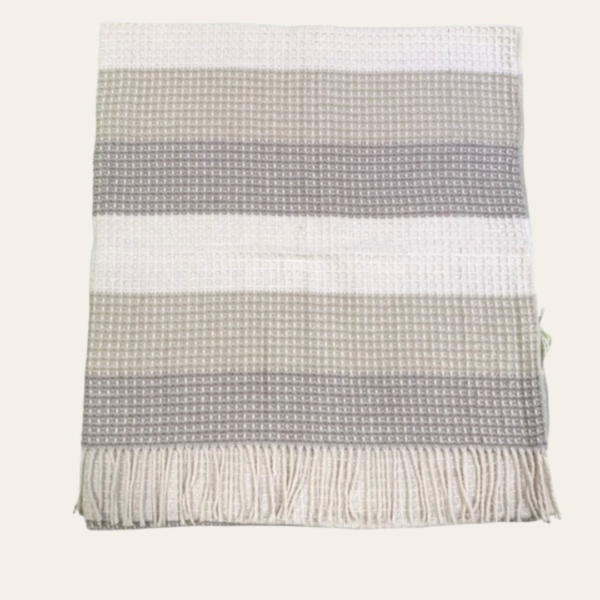 Plaid Caldo Cotone righe