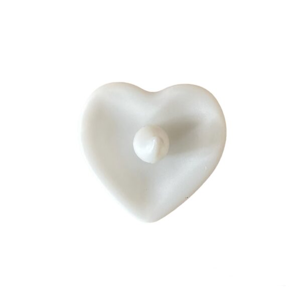 Candelina tealight a led Cuore - immagine 3