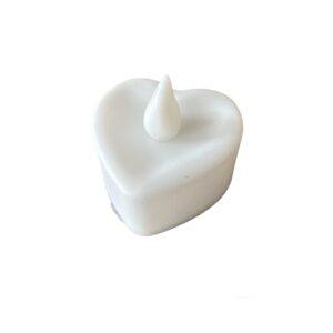 Candelina tealight a led Cuore