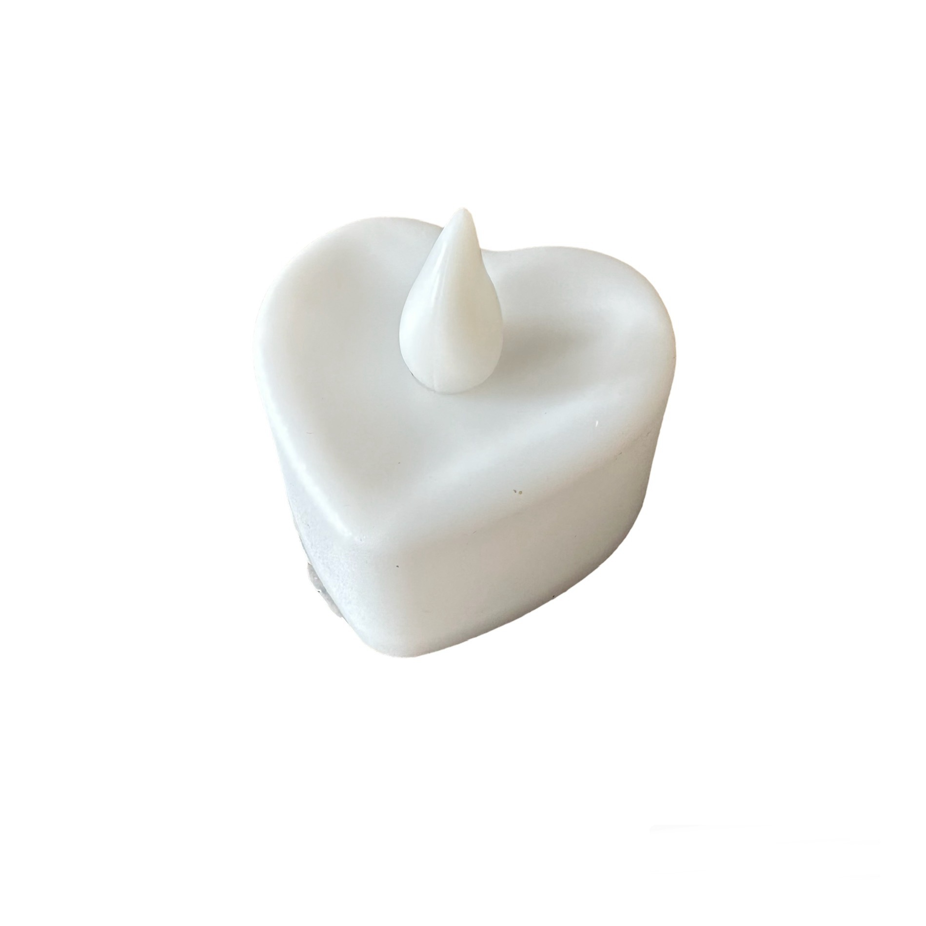 Candelina tealight a led Cuore