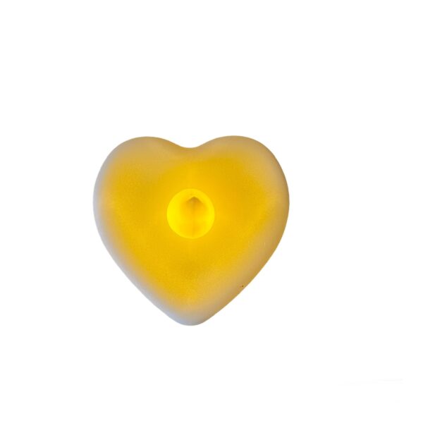 Candelina tealight a led Cuore - immagine 4