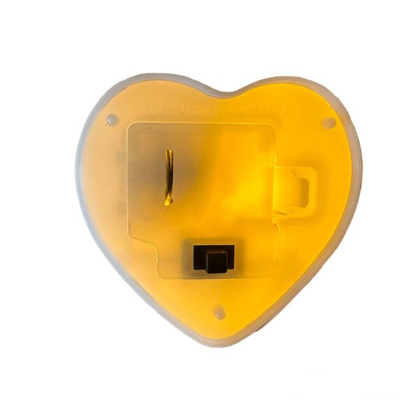 Candelina tealight a led Cuore - immagine 5