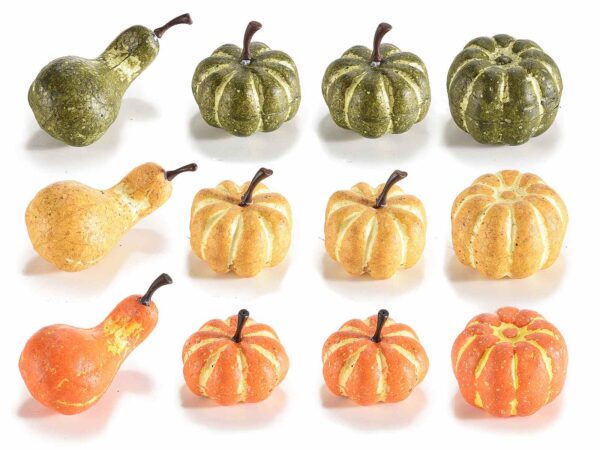 Assortimento 24 zucche - immagine 2