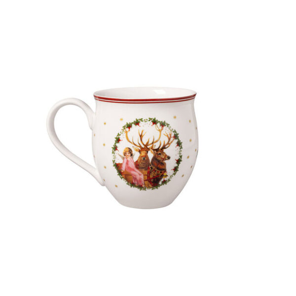 Tazza Babbo Natale e Angelo - immagine 2