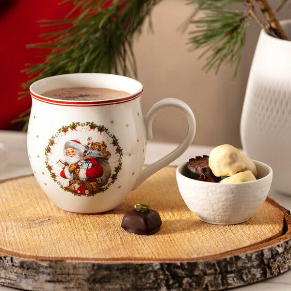 Tazza Babbo Natale e Angelo - immagine 3