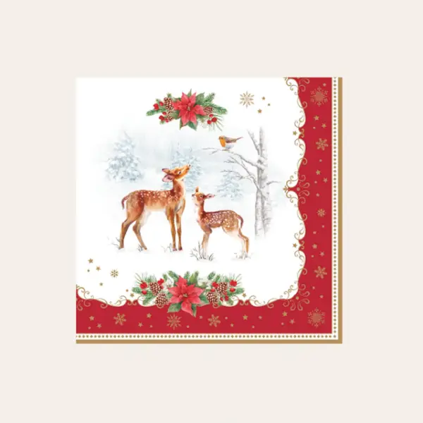 Tovaglioli di carta Christmas Melody