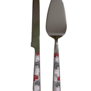 Set dessert Natale Shabby