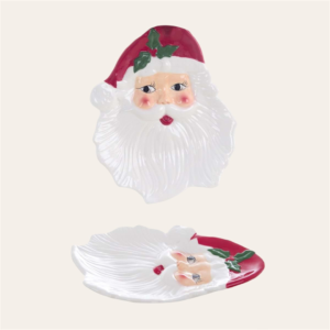 Piattino Babbo Natale
