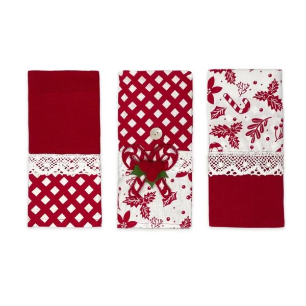 Set tre strofinacci Rudolph Agrifoglio