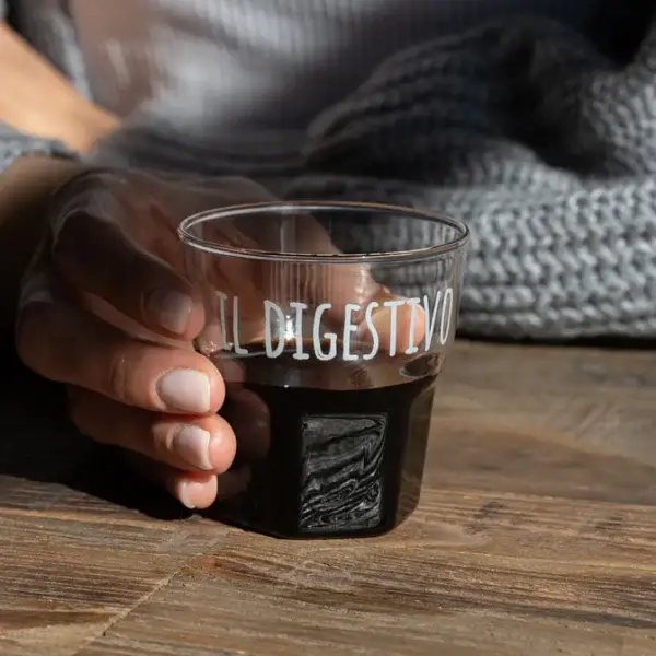 Quattro bicchierini Il Digestivo