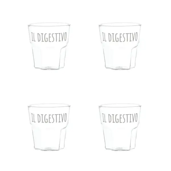 Quattro bicchierini Il Digestivo - immagine 2
