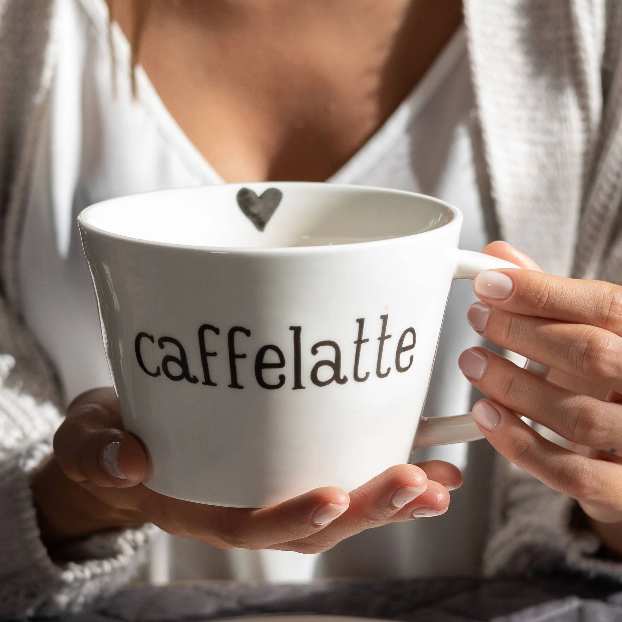 tazza colazione caffelatte