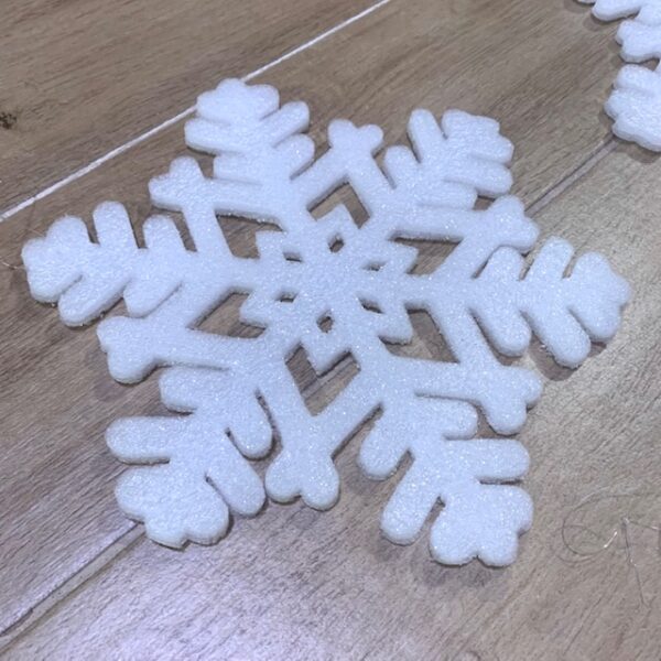Tris fiocchi di neve - immagine 3