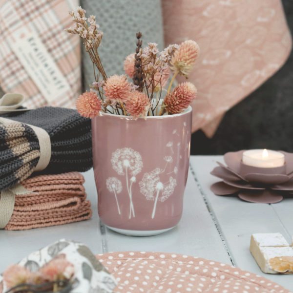 Mug Soffioni rosa - immagine 2