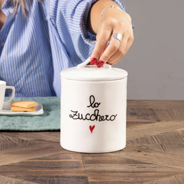 Barattolo Lo zucchero