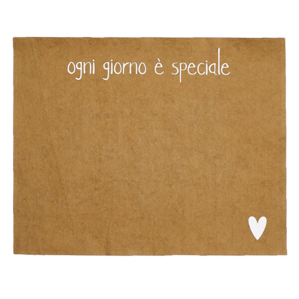 Tovaglietta Ogni giorno è speciale - immagine 2