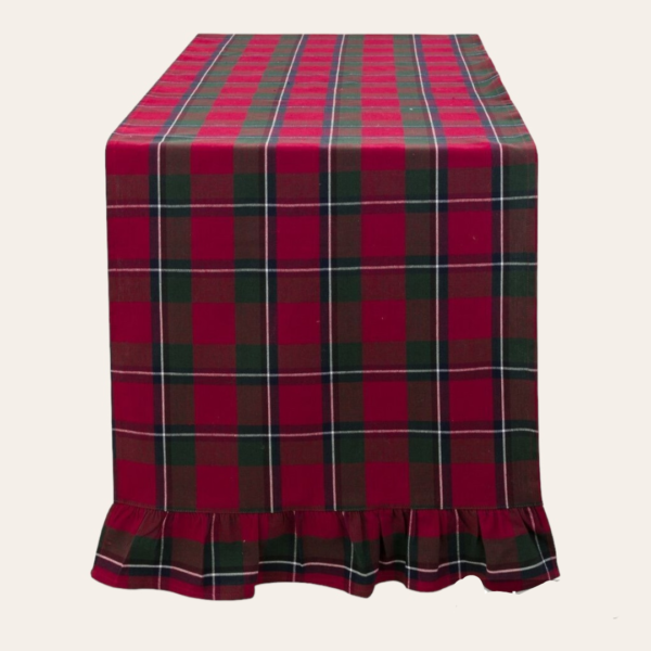 Runner Tartan con balza