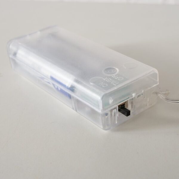 Ghirlanda di led in corda - immagine 3